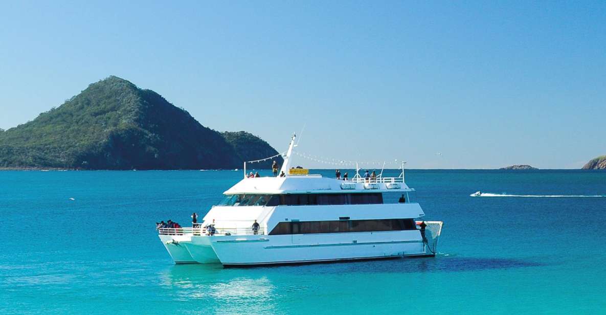 From Sydney: Port Stephens Dolphin Cruise & 4WD Sandboarding - Highlights