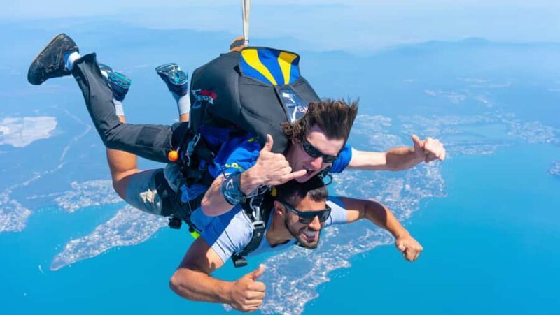 From Sydney: Tandem Skydive Experience over Newcastle Beach - A Detailed Look at the Skydive Experience  
