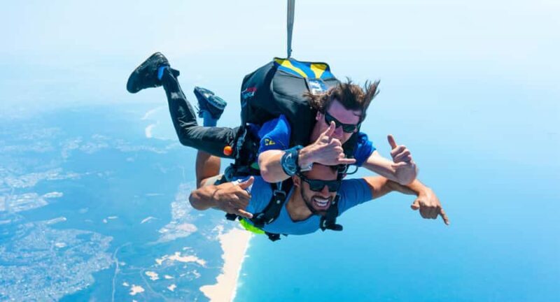 From Sydney: Tandem Skydive Experience over Newcastle Beach - Authentic Perspectives from Reviewers  
