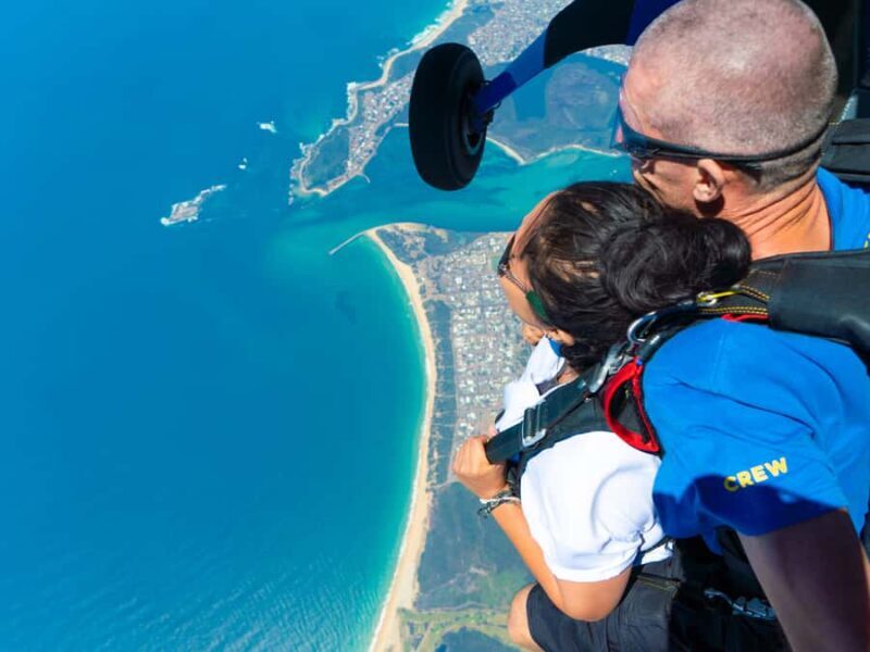 From Sydney: Tandem Skydive Experience over Newcastle Beach - The Sum Up: Is It Worth It?  