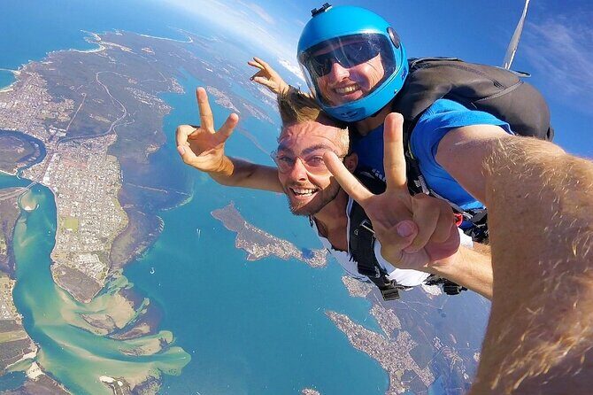 From Sydney: Tandem Skydive Experience over Newcastle Beach - A Deep Dive Into the Newcastle Tandem Skydive Adventure