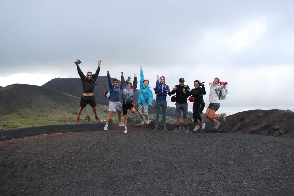 From Syracuse: Etna Tour With Light Lunch and Wine Tasting - Key Points