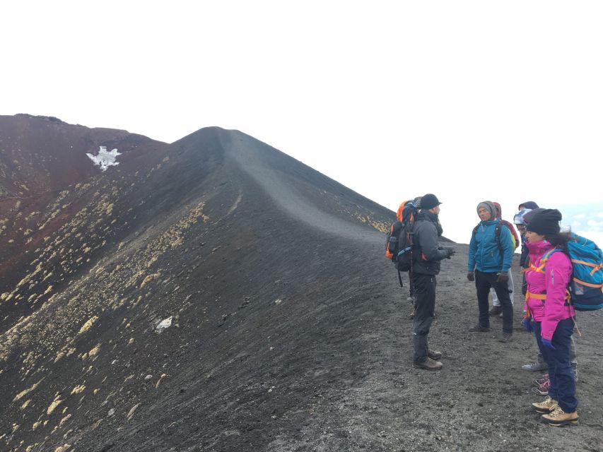 From Syracuse: Etna Tour With Light Lunch and Wine Tasting - Pickup and Transportation