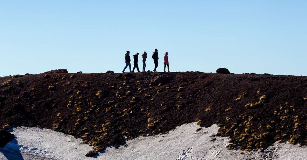 From Syracuse: Mount Etna Volcano & Zafferana Etnea Private Tour - Key Points