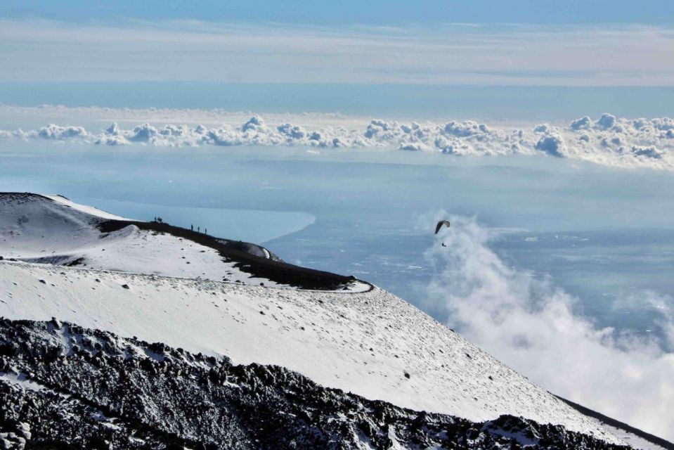 From Syracuse: Mount Etna Volcano & Zafferana Etnea Private Tour - Private Transportation