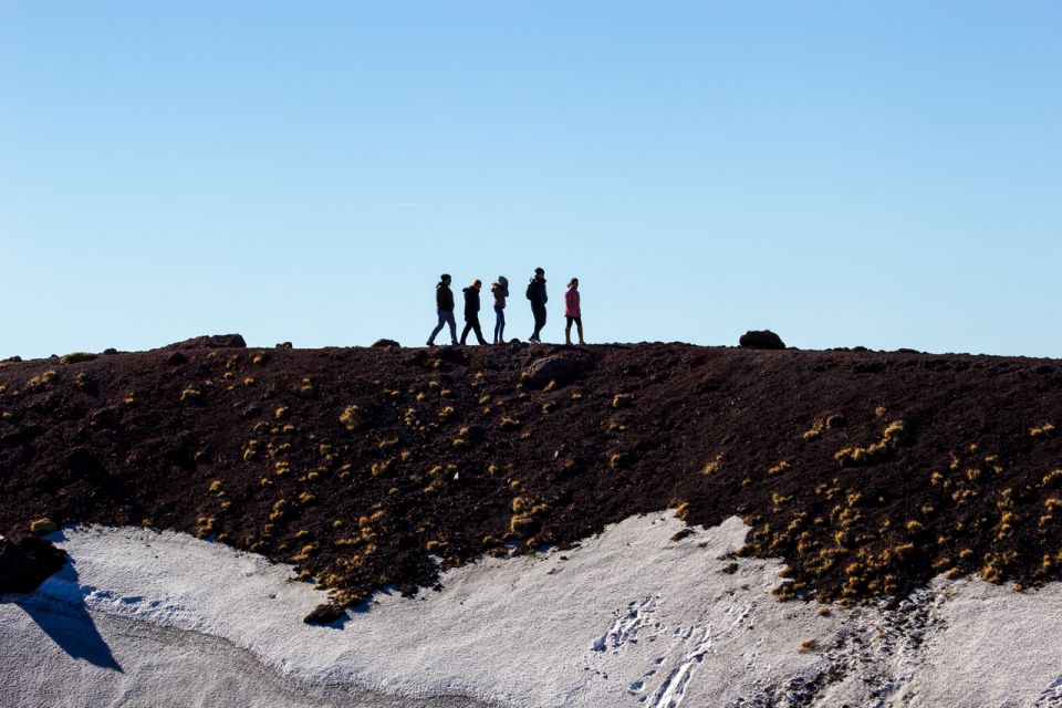 From Syracuse: Mount Etna Volcano & Zafferana Etnea Private Tour - Cancellation Policy
