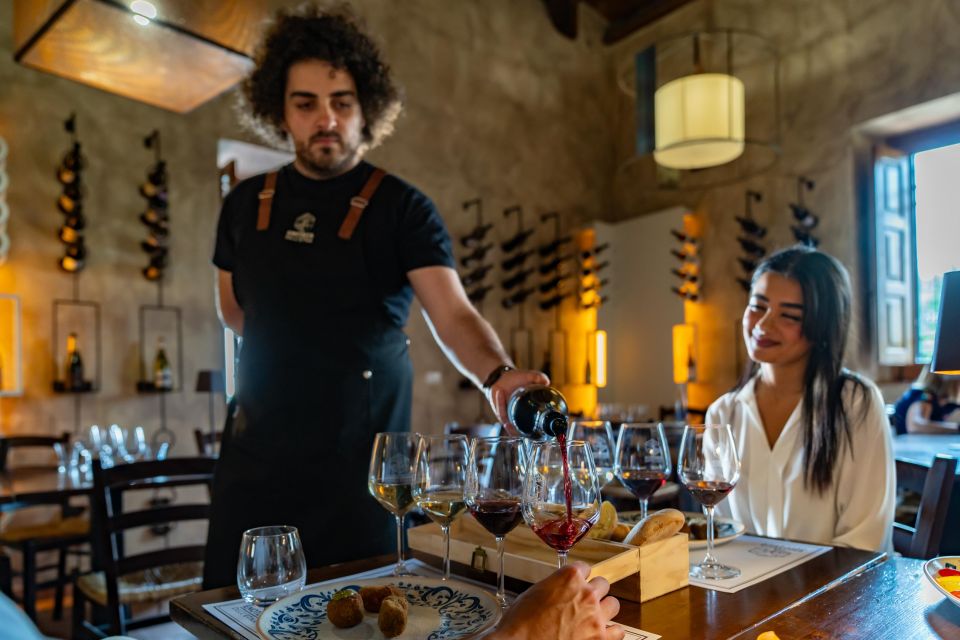 From Syracuse: Mt. Etna Trekking Day Trip With Wine Tasting - Key Points