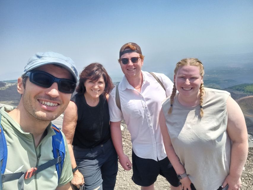 From Syracuse: Mt. Etna Trekking Day Trip With Wine Tasting - Itinerary Details