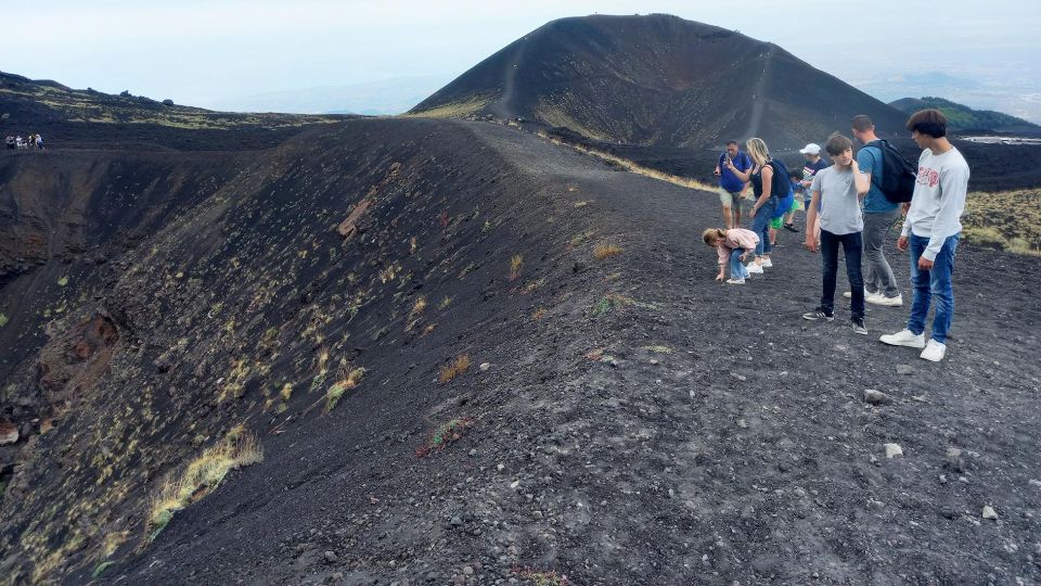 From Syracuse: Mt. Etna Trekking Day Trip With Wine Tasting - Inclusion and Exclusion
