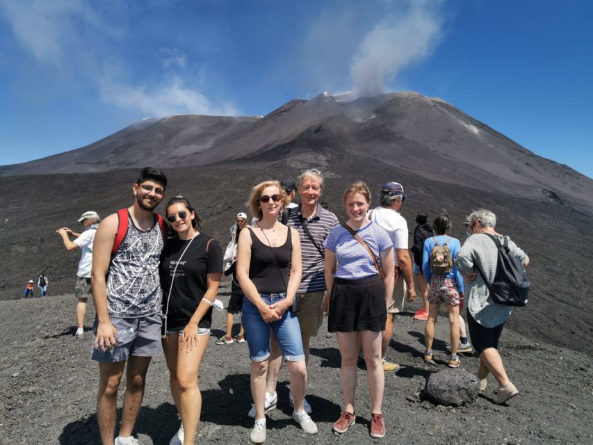 From Syracuse: Mt. Etna Trekking Day Trip With Wine Tasting - Frequently Asked Questions