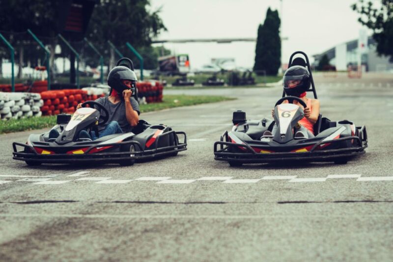 From Taghazout: Agadir Karting Experience With Transfer - Highlights of the Experience