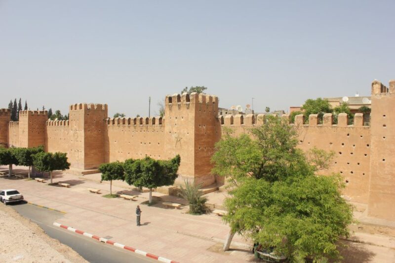 From Taghazout/Agadir: Taroudant and Tiout Day Trip & Tajine - Discovering Tiouts Palm Oasis