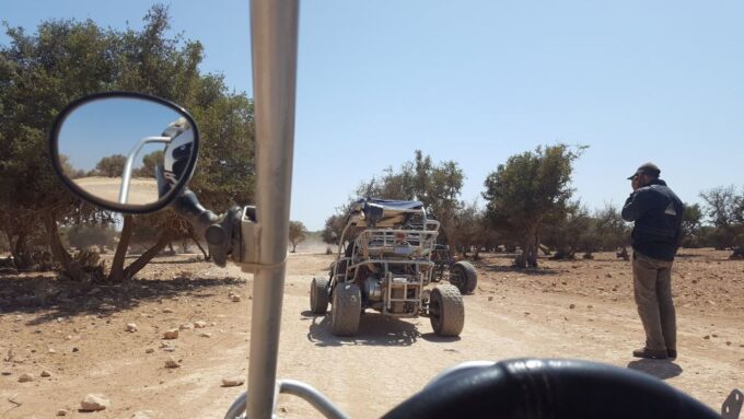 From Taghazout: Countryside Buggy Tour With Transfer - Transportation and Safety Measures