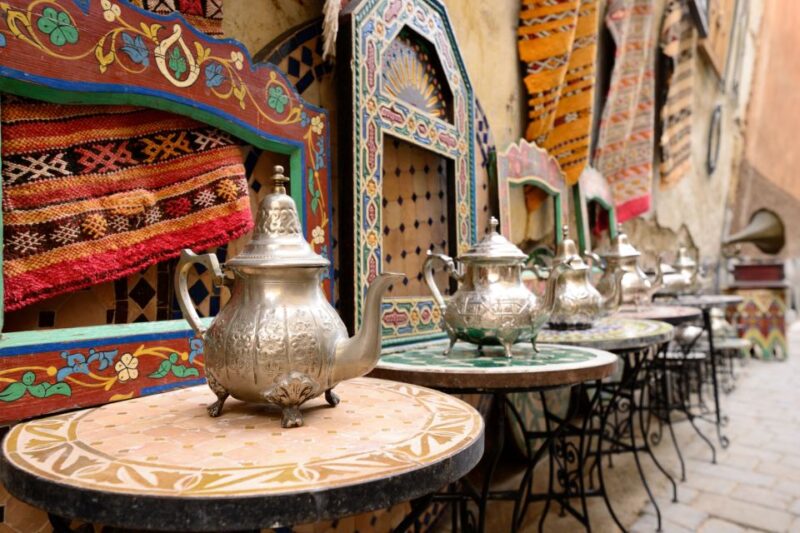 From Taghazout or Agadir: City Tour Discovery - Inclusions