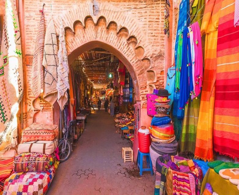 From Taghazout or Agadir: Marrakech and Essaouira 2-Day Trip - Day 2: Marrakech City Tour
