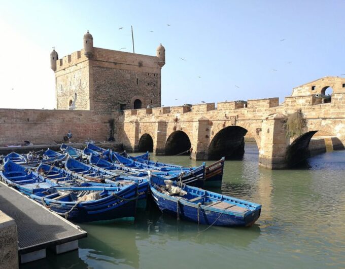 From Taghazout or Agadir: Marrakech and Essaouira 2-Day Trip - Important Travel Information