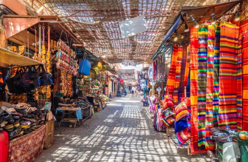 From Taghazout or Agadir: Marrakech Guided Day Trip - Guided Tour Experience