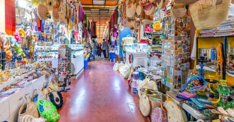 From Taghazout or Agadir: Souk El Had Guided Tour in Agadir - Transportation Details