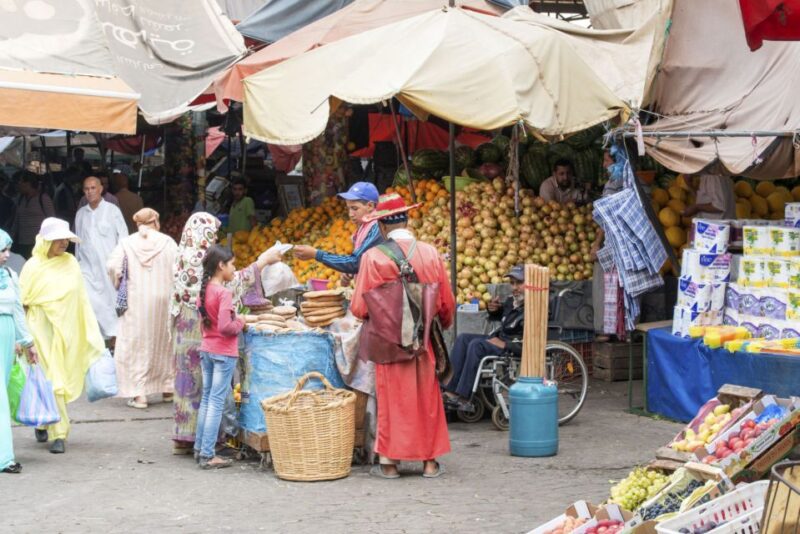 From Taghazout or Agadir: Souk El Had Guided Tour in Agadir - Booking Information