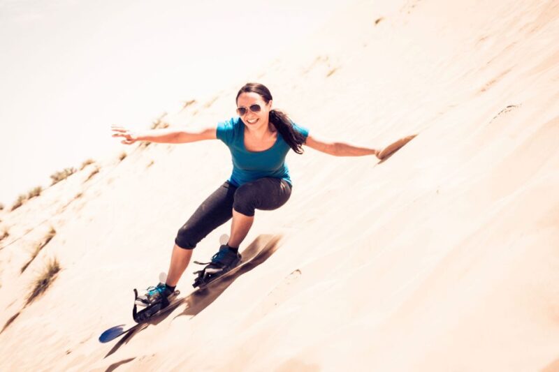 From Taghazout: Tamri Dunes Sandboarding With Sunset Dinner - Discovering the Tamri Dunes