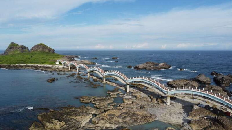 From Taipei: 5-Day Best of Round Taiwan Island Tour - Day 4: East Coast, Hualien, and Yilan