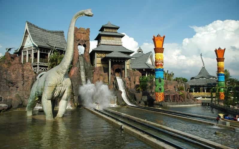 From Taipei: Leofoo Village Entry Tickets + Round Trip Bus - Ticket Details