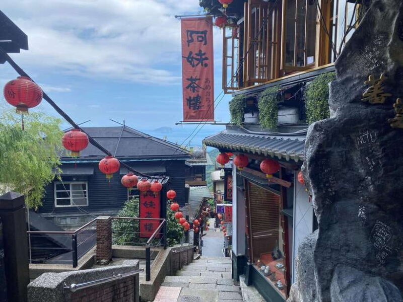 From Taipei: Yehliu, Jiufen, and Pingxi Day Tour - Jiufen: A Mountain Village That Inspired a Classic Film