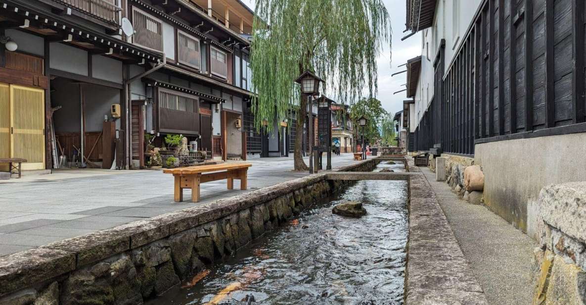 From Takayama: Delve Into Hida-Furukawas Cultural Treasures - Exploring Shirakabe Dozogai Street