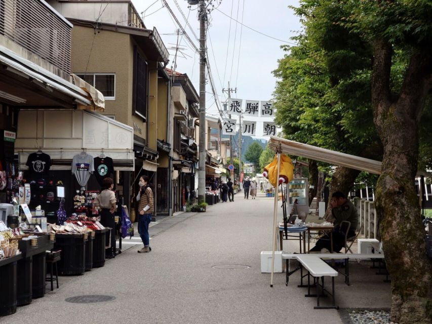 From Takayama: Guided Day Trip to Takayama and Shirakawa-go - Takayama Historic District