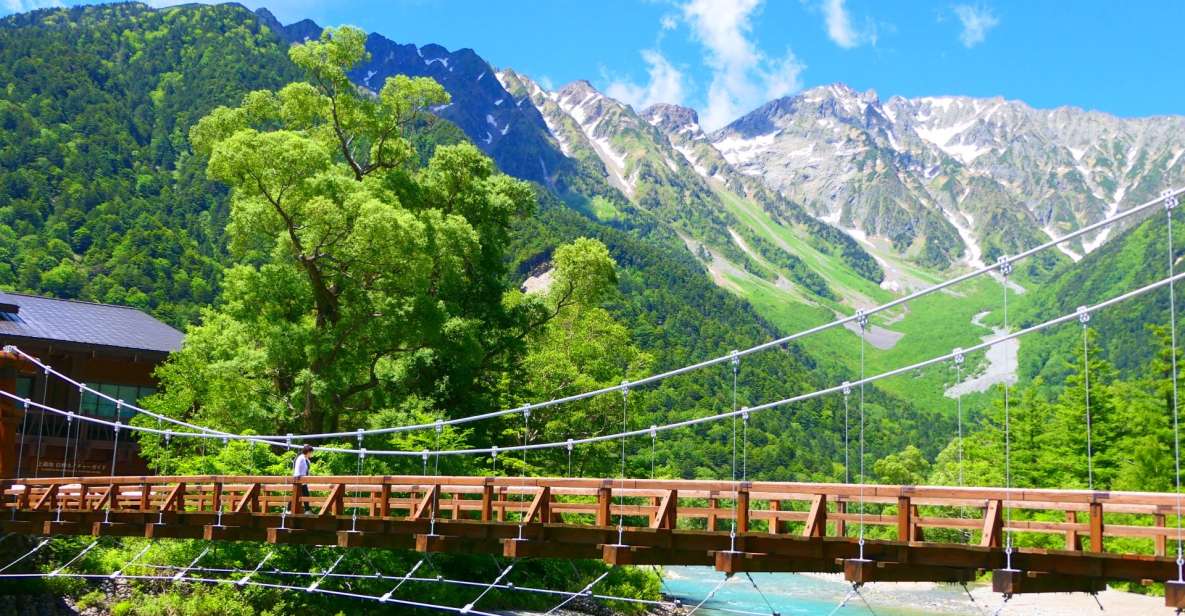 From Takayama: Shinhotaka Ropeway and Kamikochi Tour - Panoramic Views From the Observation Deck