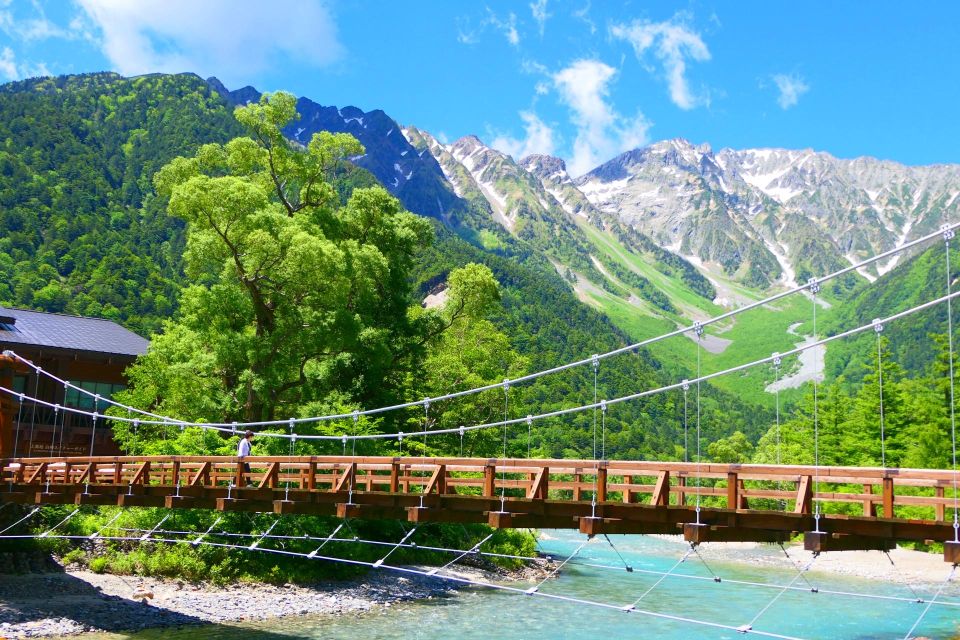 From Takayama: Shinhotaka Ropeway and Kamikochi Tour - Iconic Kappa Bridge