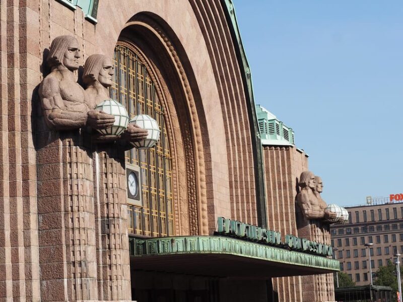 From Tallinn: Helsinki Day Trip with Ferry, Guide & VIP Car - The Authentic Experience and Authenticity