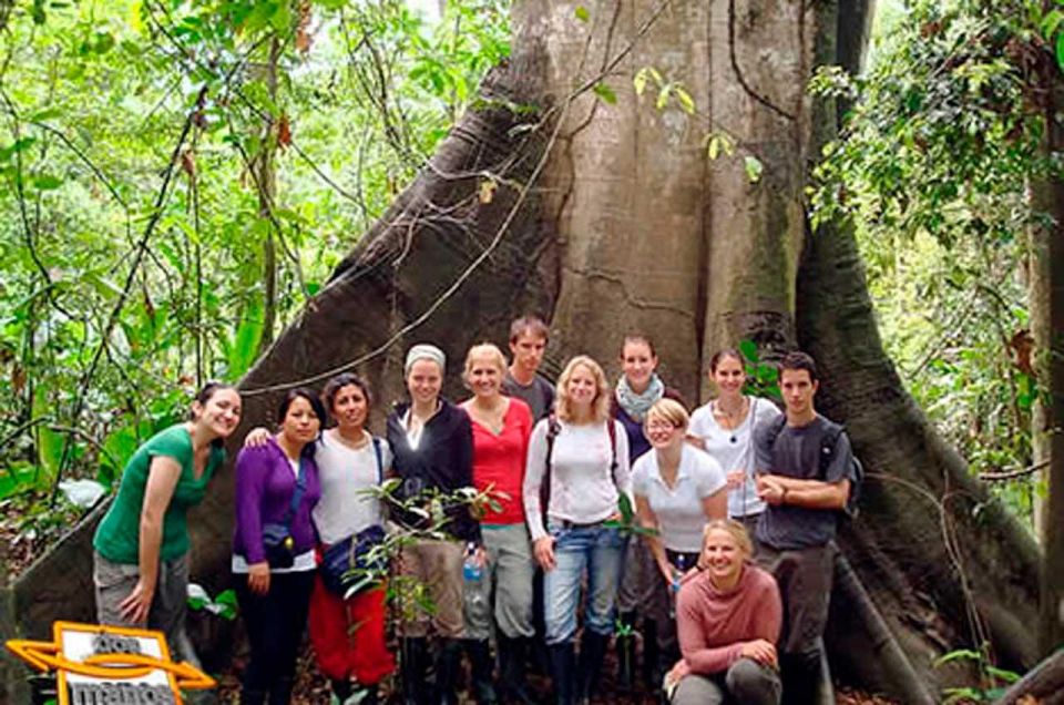 From Tambopata: Get Into Nature 2d/1n - Exclusions