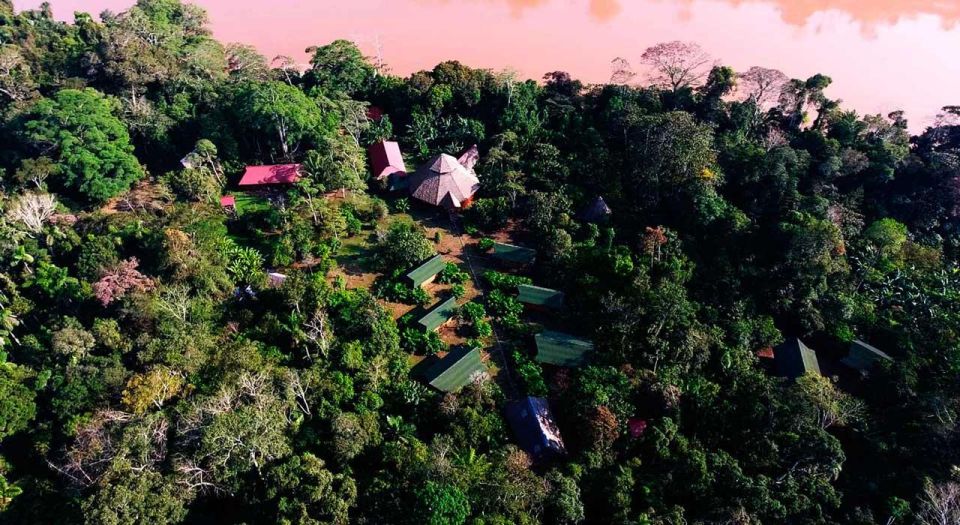 From Tambopata: Get Into Nature 2d/1n - Booking Process