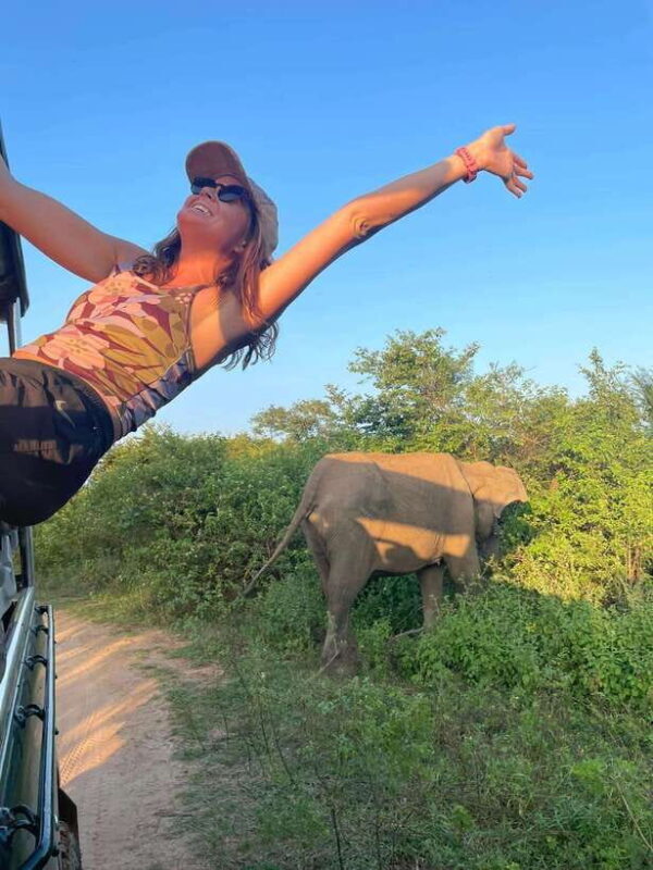 From Tangalle: Yala Safari with Drop: Ella - Highlights of the Safari Experience
