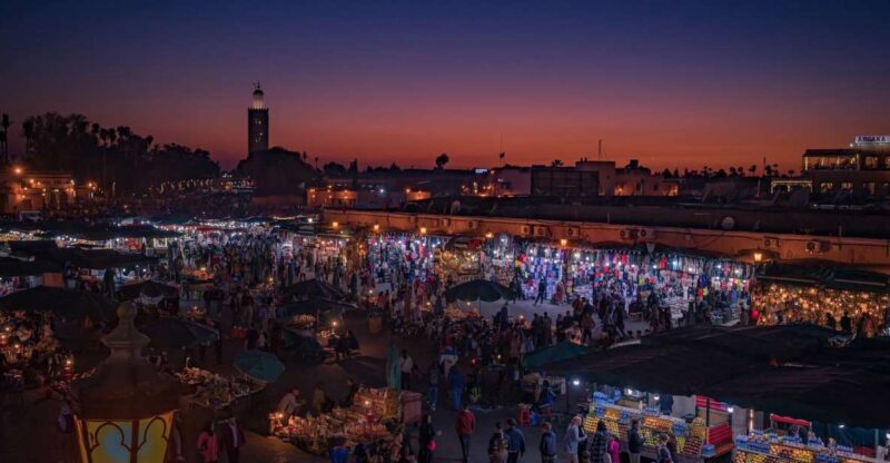 From Tangier : 09 Days Desert Tour to Marrakech ,Fes - Itinerary Highlights