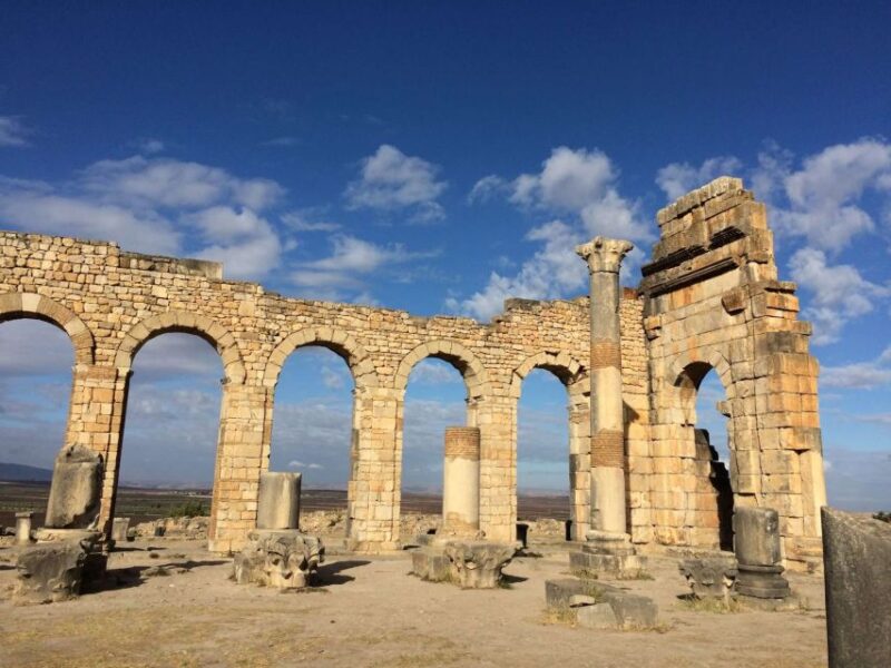 From Tangier : 3DAYS to Fes via Chefchaoun and Volubilis - Tour Overview