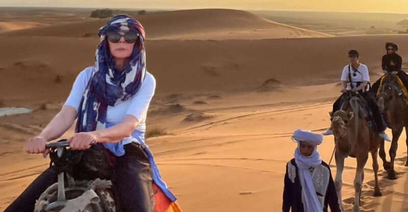 From Tangier: 6-Day Desert and Mountain Tour to Merzouga - Cultural and Scenic Experiences