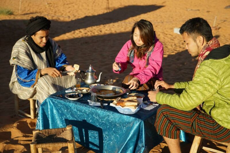 From Tangier: 6-Day Desert and Mountain Tour to Merzouga - Camel Riding and Camping
