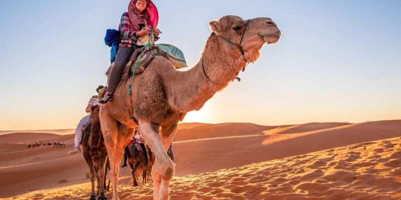 From Tangier : 6-Days Tour To Marrakech Via Merzouga Desert - Itinerary Highlights