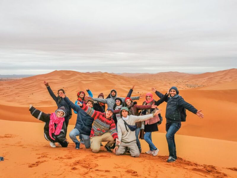 From Tangier : 7 Days Desert Tour via Chefchaoun and Fes - Taking in the Merzouga Desert