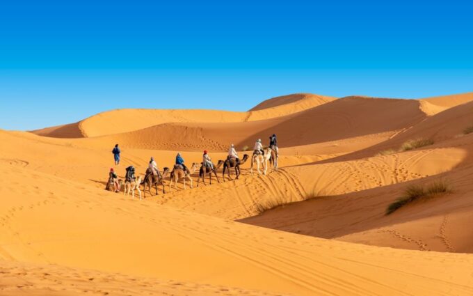 From Tangier : 8 Days to Marrakech via Fes and Sahara Desert - Chefchaouen to Fes