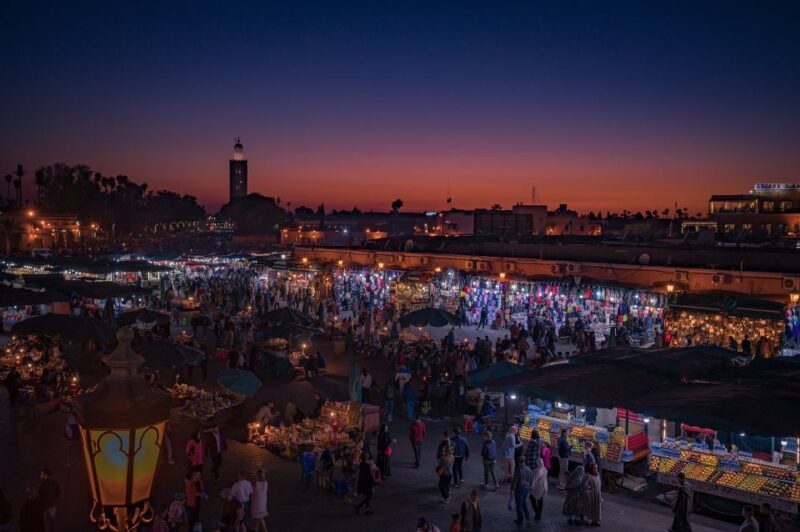 From Tangier: 9-Day Desert Trip to Marrakech via Chefchaouen - Immerse in Berber Music by Campfire