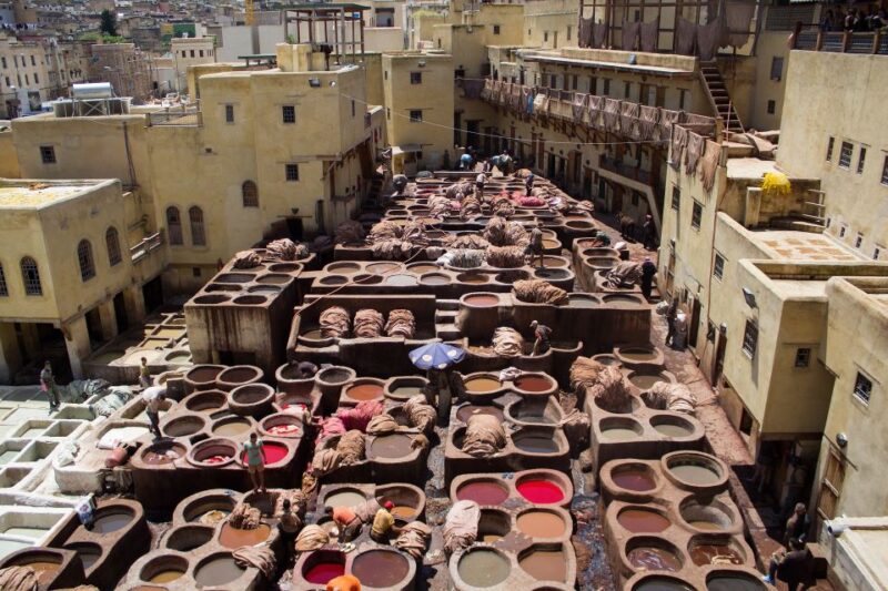 From Tangier: 9-Day Desert Trip to Marrakech via Chefchaouen - Private Air-Conditioned Transportation and Driver