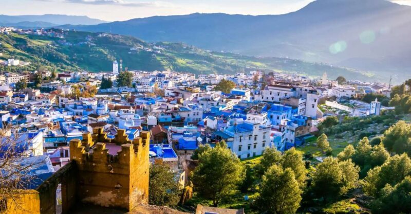 From Tangier: Chefchaouen & Akchour Waterfalls Private Tour - Itinerary and Experience
