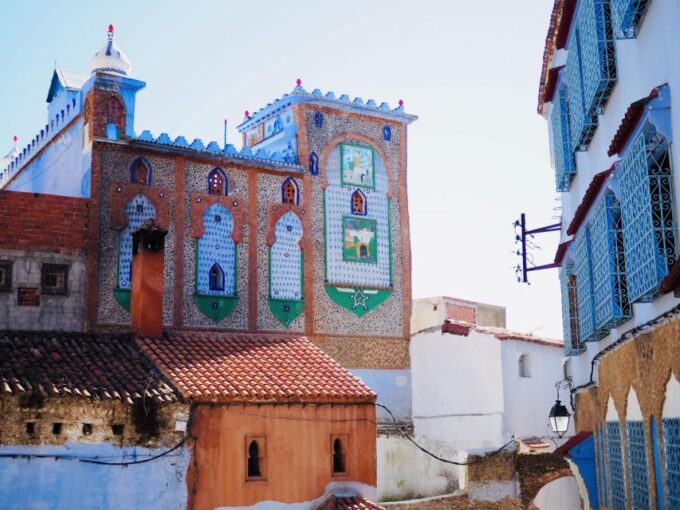 From Tangier: Chefchaouen & Akchour Waterfalls Private Tour - Discovering Chefchaouens Blue Streets
