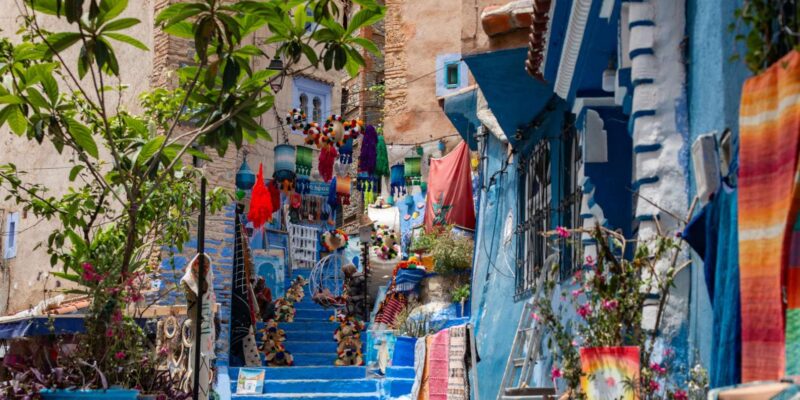 From Tangier: Chefchaouen Day Trip For Small Groups - Exploring Ras El Maa Waterfall