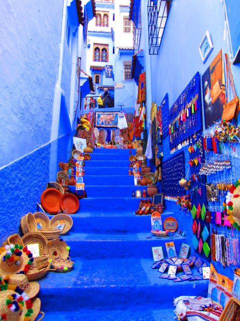 From Tangier: Chefchaouen Guided Full-Day Trip - Discovering Local Artisans and Culture