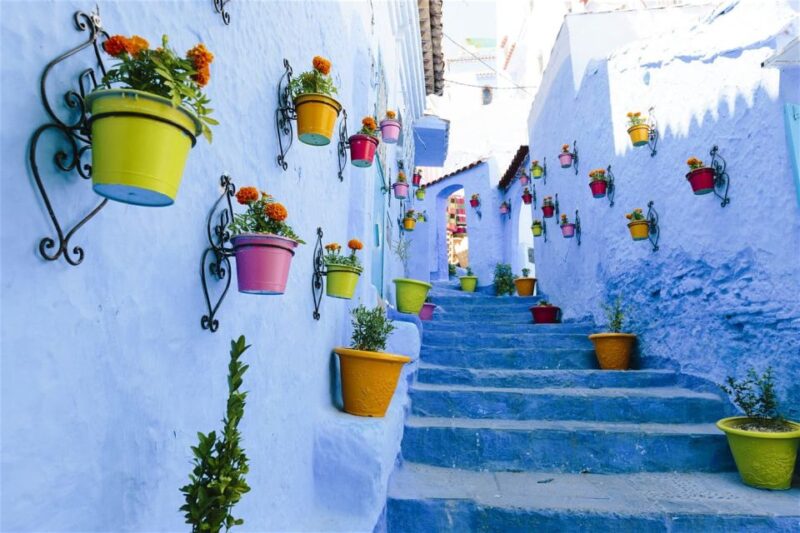 From Tangier: Day Trip to Chefchaouen and Akchour Waterfalls - Highlights of the Itinerary