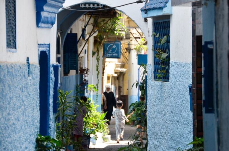 From Tangier: Day Trip to Chefchaouen and Akchour Waterfalls - Chefchaouen Medina Exploration